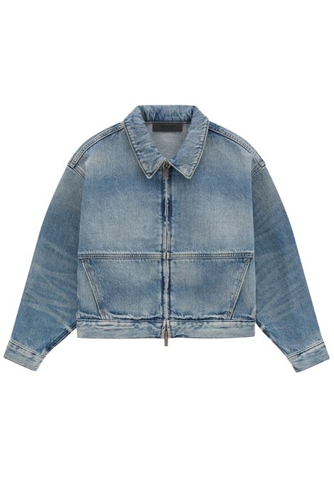 Giubbino unisex in cotone denim FEAR OF GOD | FEAR OF GODDENIM